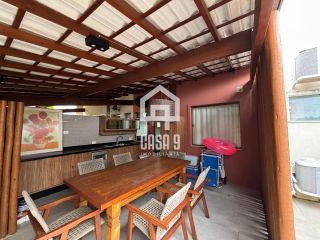 Apartamento térreo mobiliado com 2 suítes varanda gourmet no condominio Belvere na Praia da Espera em Itacimirim