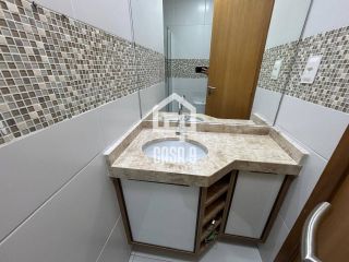 Apartamento térreo mobiliado com 2 suítes varanda gourmet no condominio Belvere na Praia da Espera em Itacimirim