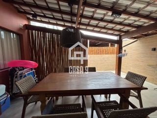 Apartamento térreo mobiliado com 2 suítes varanda gourmet no condominio Belvere na Praia da Espera em Itacimirim