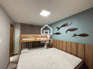 Apartamento térreo mobiliado com 2 suítes varanda gourmet no condominio Belvere na Praia da Espera em Itacimirim