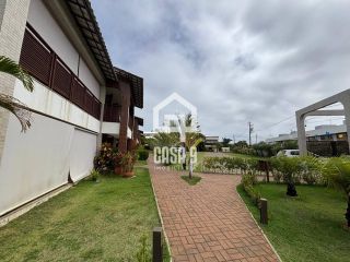 Apartamento térreo mobiliado com 2 suítes varanda gourmet no condominio Belvere na Praia da Espera em Itacimirim