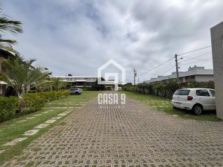 Apartamento térreo mobiliado com 2 suítes varanda gourmet no condominio Belvere na Praia da Espera em Itacimirim