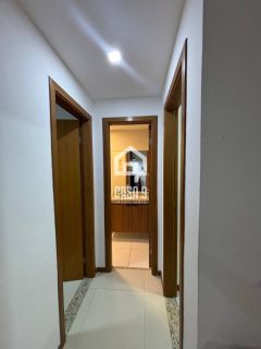 Apartamento térreo mobiliado com 2 suítes no condominio Belvere na Praia da Espera em Itacimirim