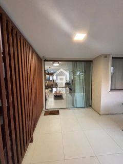 Apartamento térreo mobiliado com 2 suítes no condominio Belvere na Praia da Espera em Itacimirim