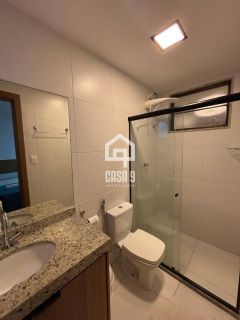 Apartamento térreo mobiliado com 2 suítes no condominio Belvere na Praia da Espera em Itacimirim