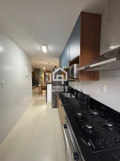 Apartamento térreo mobiliado com 2 suítes no condominio Belvere na Praia da Espera em Itacimirim