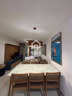 Apartamento térreo mobiliado com 2 suítes no condominio Belvere na Praia da Espera em Itacimirim
