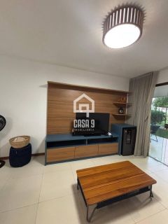 Apartamento térreo mobiliado com 2 suítes no condominio Belvere na Praia da Espera em Itacimirim