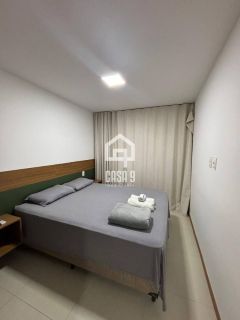 Apartamento térreo mobiliado com 2 suítes no condominio Belvere na Praia da Espera em Itacimirim