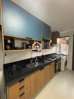 Apartamento térreo mobiliado com 2 suítes no condominio Belvere na Praia da Espera em Itacimirim