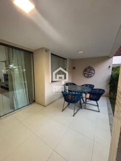 Apartamento térreo mobiliado com 2 suítes no condominio Belvere na Praia da Espera em Itacimirim