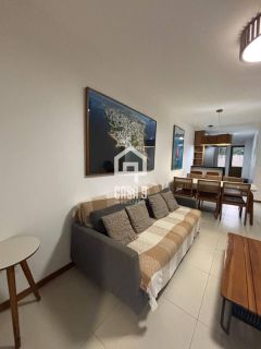 Apartamento térreo mobiliado com 2 suítes no condominio Belvere na Praia da Espera em Itacimirim