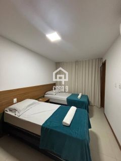 Apartamento térreo mobiliado com 2 suítes no condominio Belvere na Praia da Espera em Itacimirim