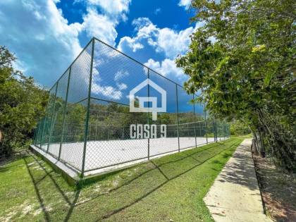 Terreno a venda com 800m² na rua do clube do condomínio Ilha dos Pássaros Praia do Forte Bahia