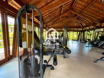 Terreno a venda com 800m² na rua do clube do condomínio Ilha dos Pássaros Praia do Forte Bahia