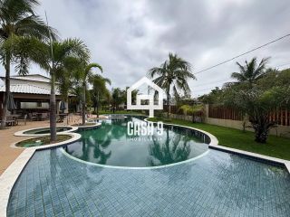 Apartamento superior mobiliado com 3 suítes no condominio Belvere na Praia da Espera em Itacimirim Bahia
