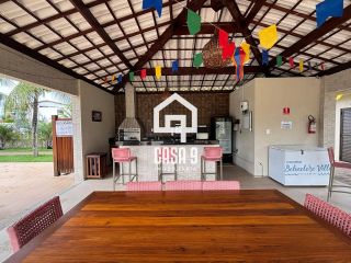 Apartamento superior mobiliado com 3 suítes no condominio Belvere na Praia da Espera em Itacimirim Bahia