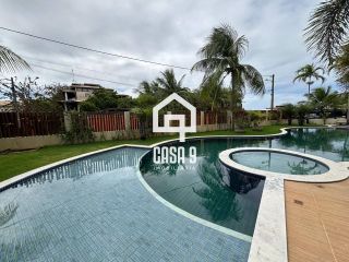 Apartamento superior mobiliado com 3 suítes no condominio Belvere na Praia da Espera em Itacimirim Bahia