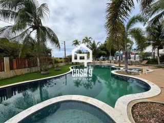 Apartamento superior mobiliado com 3 suítes no condominio Belvere na Praia da Espera em Itacimirim Bahia