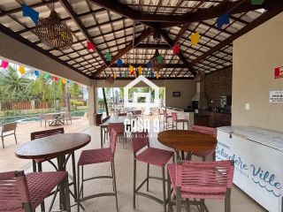 Apartamento superior mobiliado com 3 suítes no condominio Belvere na Praia da Espera em Itacimirim Bahia