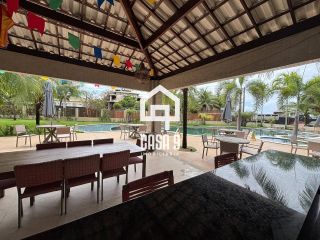 Apartamento superior mobiliado com 3 suítes no condominio Belvere na Praia da Espera em Itacimirim Bahia