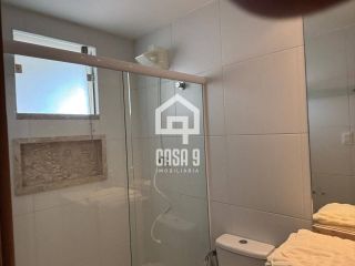 Apartamento superior mobiliado com 3 suítes no condominio Belvere na Praia da Espera em Itacimirim Bahia