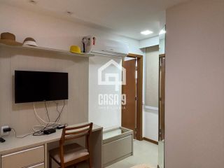 Apartamento superior mobiliado com 3 suítes no condominio Belvere na Praia da Espera em Itacimirim Bahia