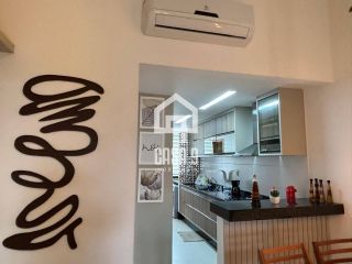 Apartamento superior mobiliado com 3 suítes no condominio Belvere na Praia da Espera em Itacimirim Bahia