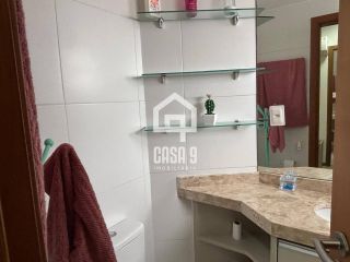 Apartamento superior mobiliado com 3 suítes no condominio Belvere na Praia da Espera em Itacimirim Bahia