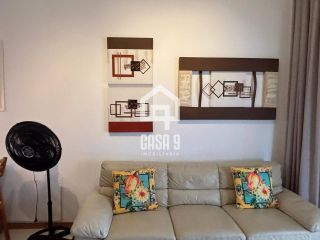 Apartamento superior mobiliado com 3 suítes no condominio Belvere na Praia da Espera em Itacimirim Bahia