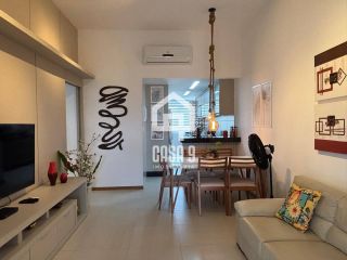 Apartamento superior mobiliado com 3 suítes no condominio Belvere na Praia da Espera em Itacimirim Bahia