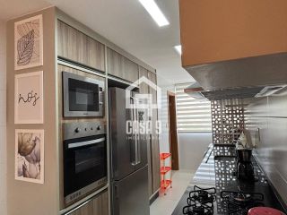 Apartamento superior mobiliado com 3 suítes no condominio Belvere na Praia da Espera em Itacimirim Bahia