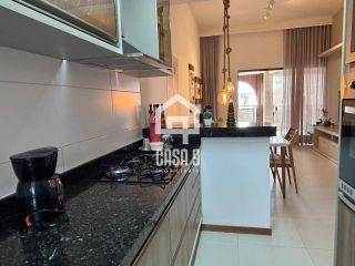 Apartamento superior mobiliado com 3 suítes no condominio Belvere na Praia da Espera em Itacimirim Bahia