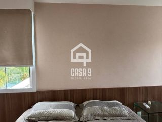 Apartamento superior mobiliado com 3 suítes no condominio Belvere na Praia da Espera em Itacimirim Bahia