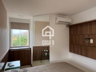 Apartamento superior mobiliado com 3 suítes no condominio Belvere na Praia da Espera em Itacimirim Bahia