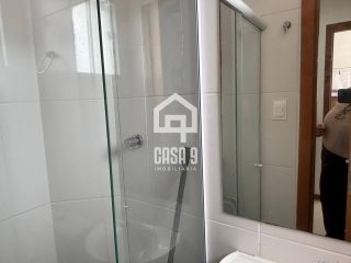 Apartamento superior mobiliado com 3 suítes no condominio Belvere na Praia da Espera em Itacimirim Bahia