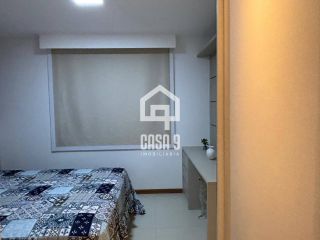 Apartamento superior mobiliado com 3 suítes no condominio Belvere na Praia da Espera em Itacimirim Bahia