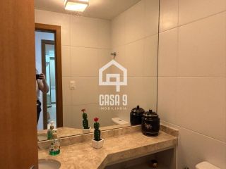 Apartamento superior mobiliado com 3 suítes no condominio Belvere na Praia da Espera em Itacimirim Bahia