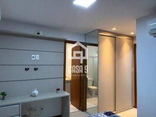 Apartamento superior mobiliado com 3 suítes no condominio Belvere na Praia da Espera em Itacimirim Bahia