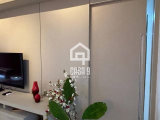 Apartamento superior mobiliado com 3 suítes no condominio Belvere na Praia da Espera em Itacimirim Bahia