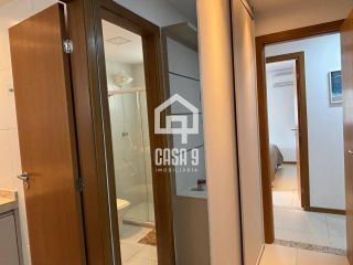 Apartamento superior mobiliado com 3 suítes no condominio Belvere na Praia da Espera em Itacimirim Bahia
