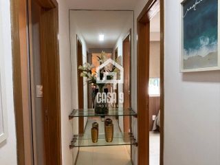 Apartamento superior mobiliado com 3 suítes no condominio Belvere na Praia da Espera em Itacimirim Bahia