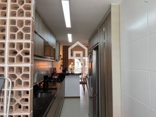 Apartamento superior mobiliado com 3 suítes no condominio Belvere na Praia da Espera em Itacimirim Bahia