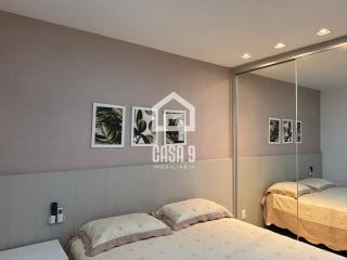 Apartamento superior mobiliado com 3 suítes no condominio Belvere na Praia da Espera em Itacimirim Bahia