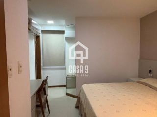 Apartamento superior mobiliado com 3 suítes no condominio Belvere na Praia da Espera em Itacimirim Bahia