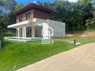 Casa nunca habitada com 3 suítes na Reserva Sapiranga em Açu da Torre Bahia