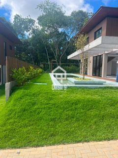Casa nunca habitada com 3 suítes na Reserva Sapiranga em Açu da Torre Bahia