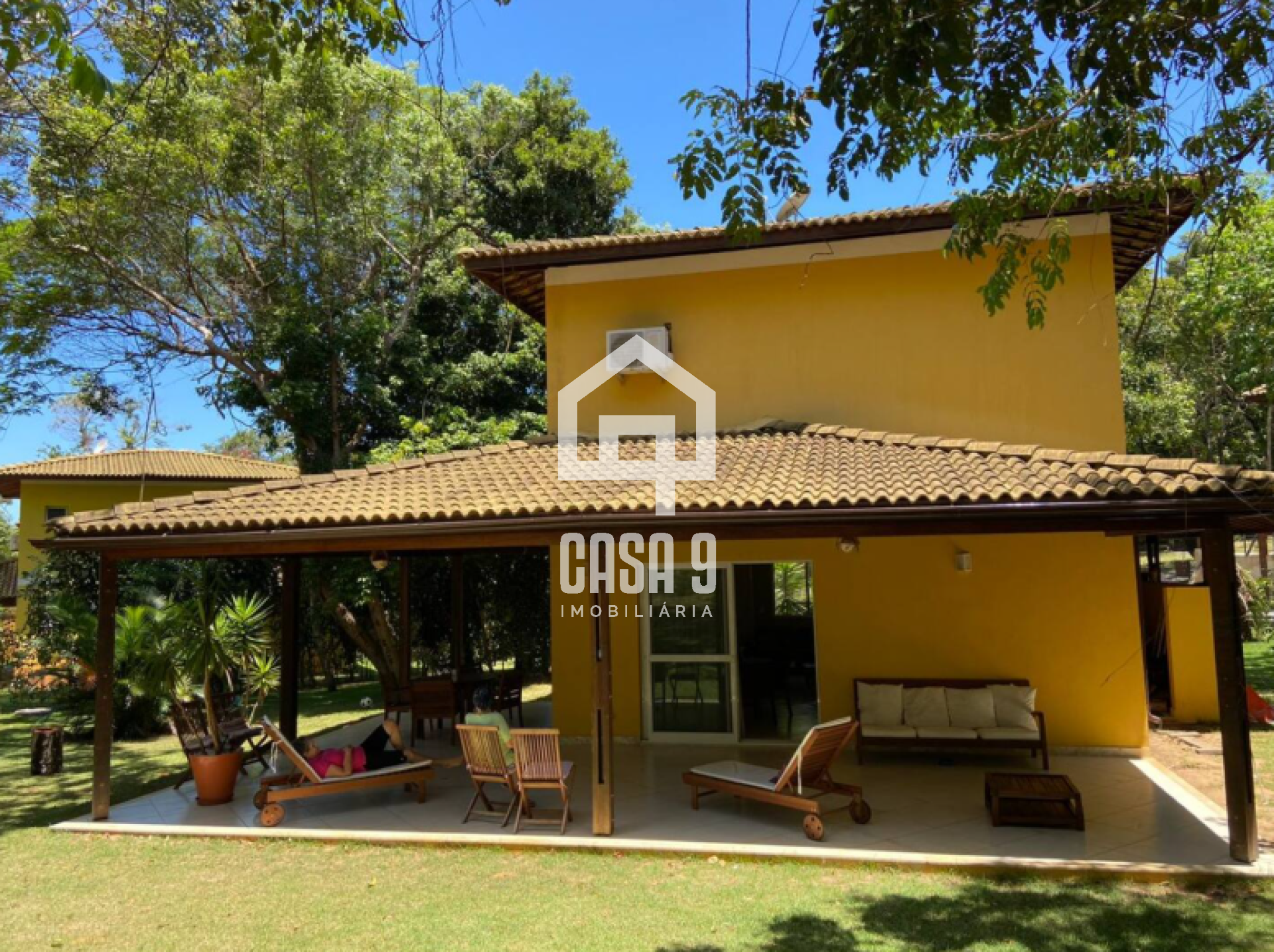 Casa com 3 quartos mobiliada a venda no condomínio Vila Firenze na Reserva Sapiranga Bahia