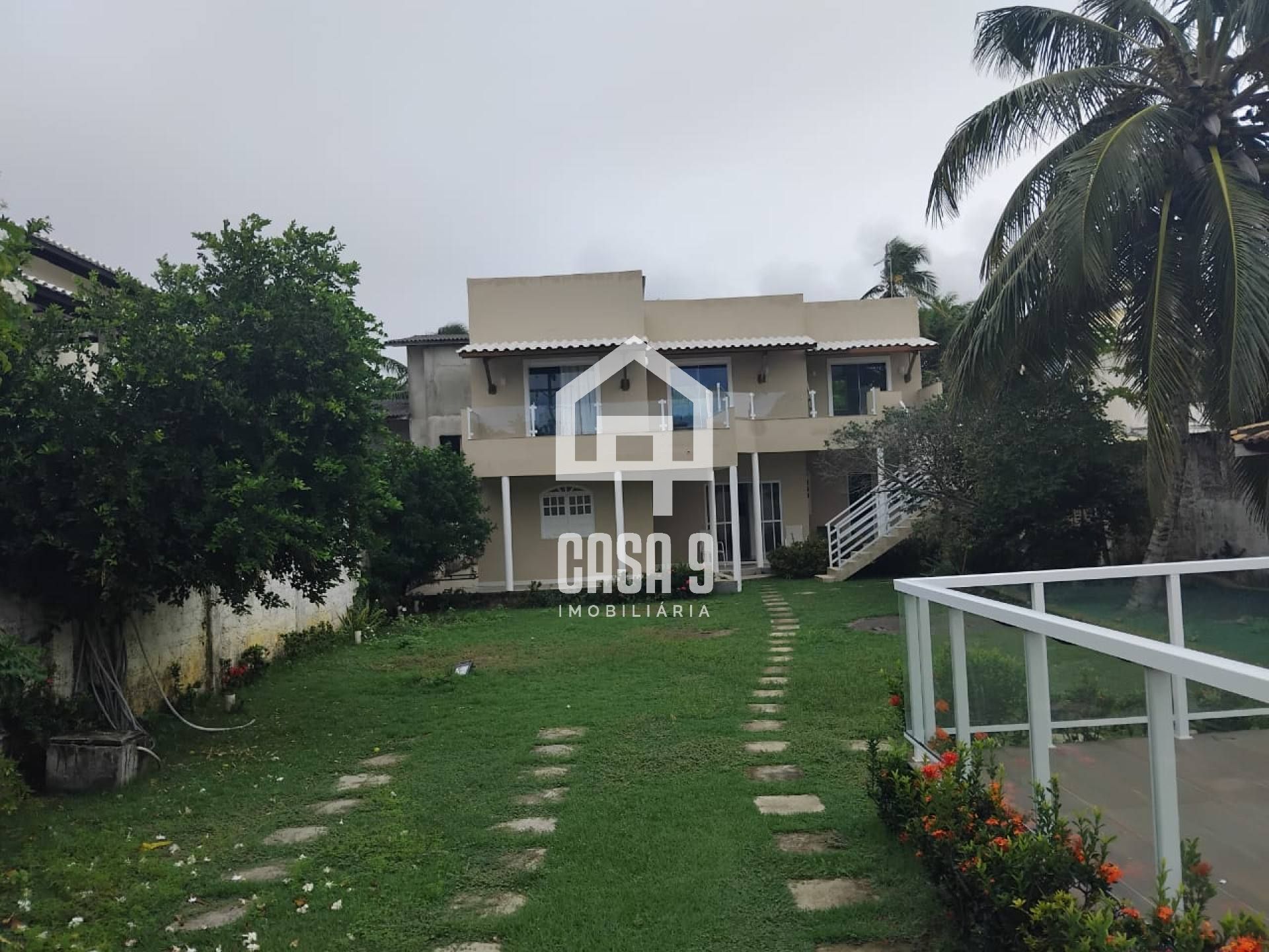 Casa a venda com 5 suítes com acesso a praia e rio no condominio Parque Jacuipe em Barra de Jacuipe Bahia