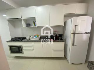 Apartamento mobiliado com 2 suítes a venda no condominio Paraiso dos Coqueiros em Guarajuba Bahia